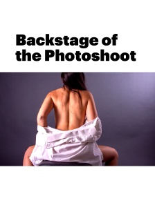 Backstage of the Photoshoot