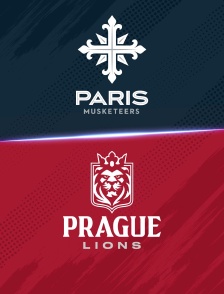 Paris Musketeers vs Prague Lions