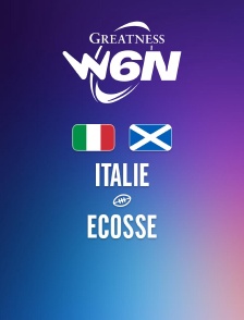 Rugby - Tournoi des Six Nations féminin : Italie / Ecosse