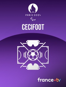 Paris 2024 - Cécifoot