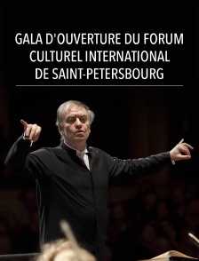 Gala d'ouverture du forum culturel international de Saint-Pétersbourg