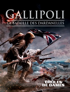 Molotov Channels internal-external test - Gallipoli - La bataille des Dardanelles