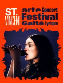 St. Vincent : ARTE Concert Festival 2024 à la Gaîté lyrique