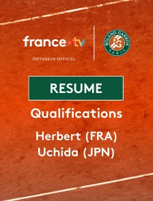 Roland-Garros - Qualifications - 1er tour : le résumé de Pierre-Hugues Herbert vs Kaichi Uchida