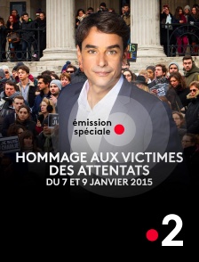 France 2 - Hommage aux victimes des attentats de 2015