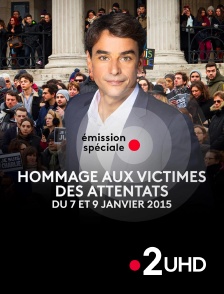France 2 UHD - Hommage aux victimes des attentats de 2015