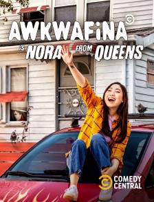 Awkwafina is Nora from Queens