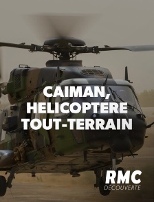 Caïman, hélicoptère tout-terrain