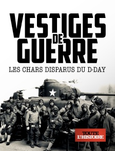 Toute l'Histoire - Vestiges de guerre : les chars disparus du D-Day