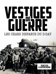 Toute l'Histoire - Vestiges de guerre : les chars disparus du D-Day