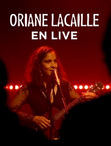 Oriane Lacaille en live
