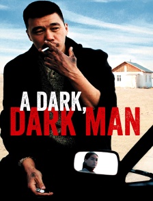 A dark-dark man