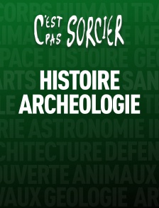C'est pas sorcier : Histoire et Archéologie