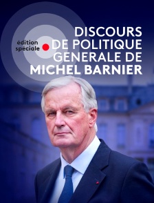 Discours de politique générale