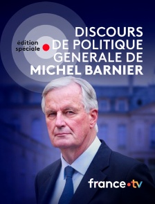 france.tv - Discours de politique générale