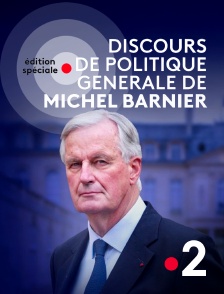 France 2 - Discours de politique générale