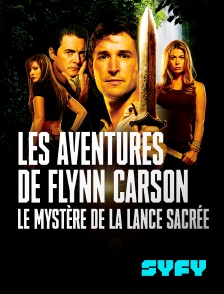 Les aventures de Flynn Carson : le mystère de la lance sacrée