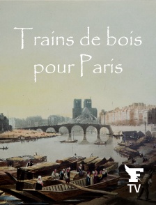 Le Figaro TV - Des trains de bois pour Paris