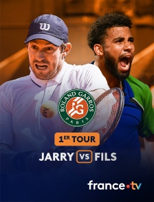 france.tv - Roland-Garros - 1er tour : le résumé du match Jarry vs Fils en replay