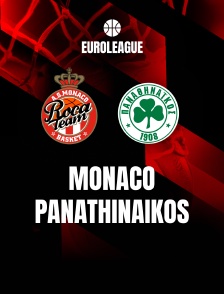 Basket - Euroligue masculine : AS Monaco / Panathinaikos