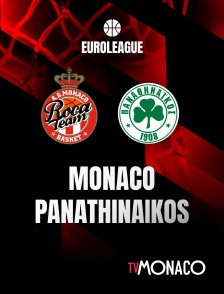 TV Monaco - Basket - Euroligue masculine : AS Monaco / Panathinaikos