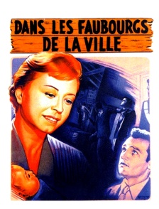 Dans les faubourgs de la ville