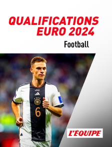 Football - Qualifications Euro 2024 : finales et Allemagne / Pays-Bas et Slovénie / Portugal