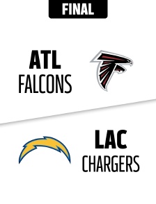 Falcons - Chargers