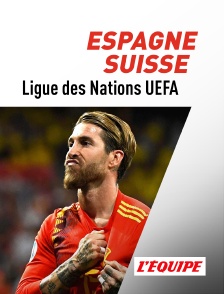 Football : Ligue des Nations UEFA - Espagne / Suisse