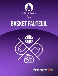 Paris 2024 - Basket fauteuil