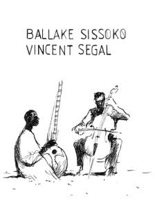 Ballaké Sissoko et Vincent Segal