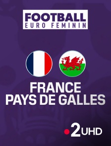 France 2 UHD - Football - Euro féminin 2025 : France / Pays de Galles