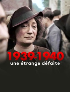 1939-1940 : une étrange défaite