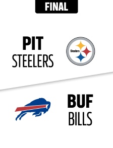 Steelers - Bills