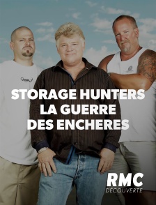 Storage Hunters, la guerre des enchères