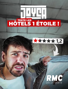 RMC Découverte - Joyca teste les hôtels 1 étoile