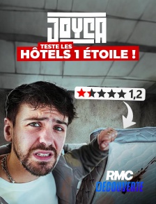 RMC Découverte - Joyca teste les hôtels 1 étoile