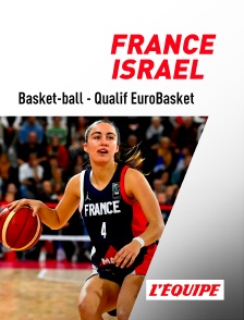 Basket - Qualifications à l'EuroBasket féminin : France / Israël