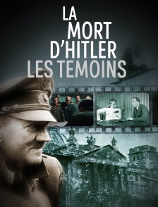 Mort d'Hitler : les témoins