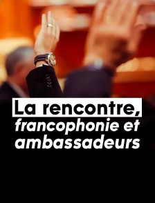 La rencontre, francophonie et ambassadeurs