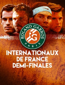 Internationaux de France 2017 - Demi-finales messieurs