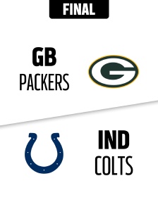 Packers - Colts