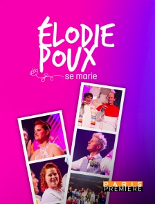 Élodie Poux se marie