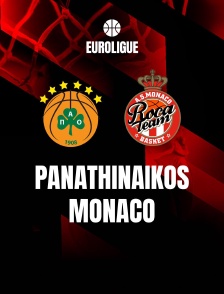 Basketball - Euroligue masculine : Panathinaikos / AS Monaco