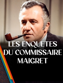 Les enquêtes du commissaire Maigret