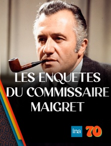 INA 70 - Les enquêtes du commissaire Maigret
