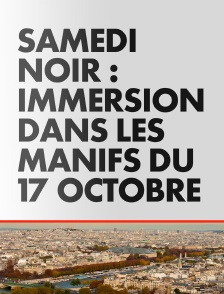 Samedi noir : immersion dans les manifs du 17 octobre