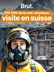 J’ai visité l’un des plus grands abris anti-atomique de ce pays frontalier qui en compte 370 000…
