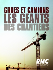 Grues et camions : les géants des chantiers