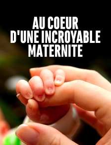 Au coeur d'une incroyable maternité